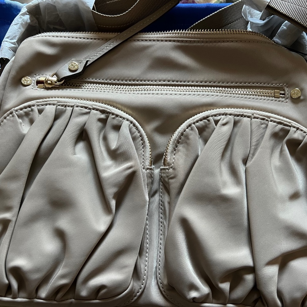 MZ Wallace Dune Paige BNWT